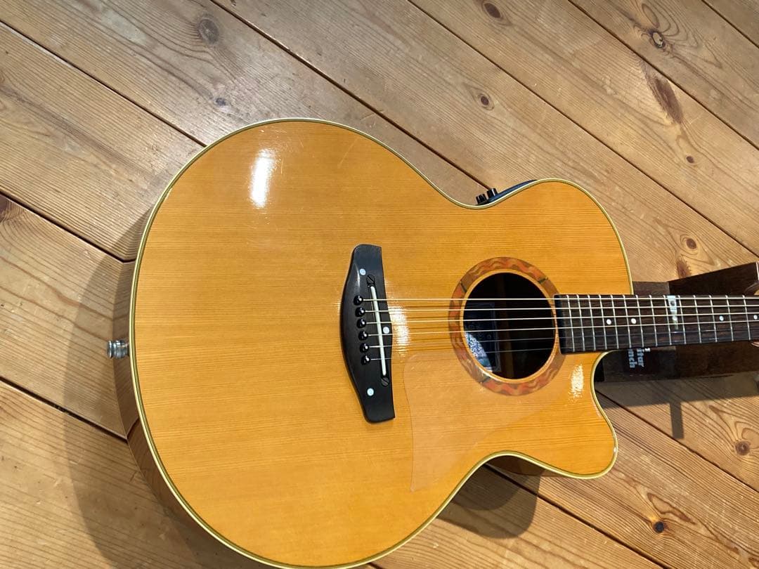 画像72枚 YAMAHA CPX-7 コンパス エレアコ アコギ ヤマハ アコー