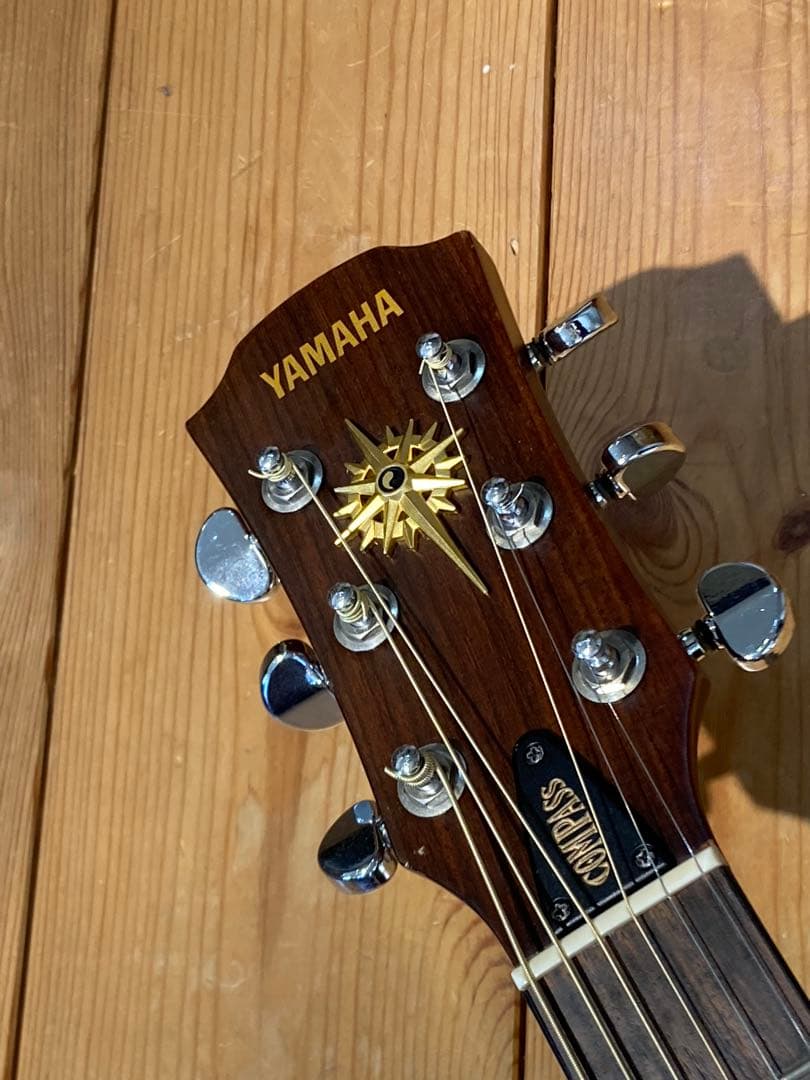 画像72枚 YAMAHA CPX-7 コンパス エレアコ アコギ ヤマハ アコー