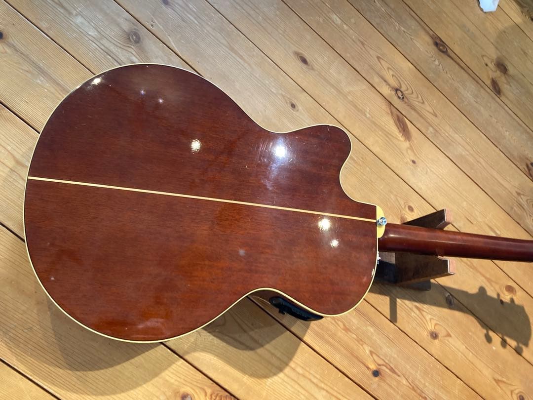 画像72枚 YAMAHA CPX-7 コンパス エレアコ アコギ ヤマハ アコー