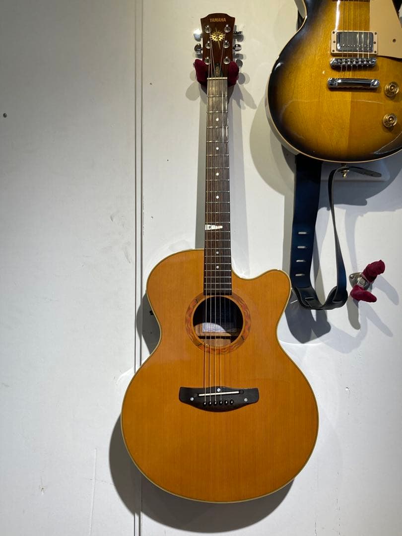 画像72枚 YAMAHA CPX-7 コンパス エレアコ アコギ ヤマハ アコー