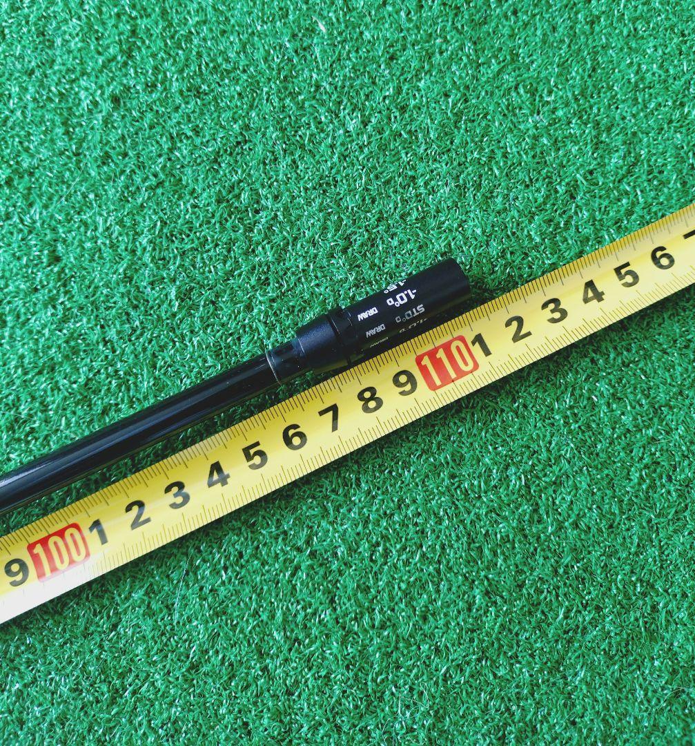 ミンナニアウシャフト ADJUST FLEX ドライバー用 cobraスリーブ付