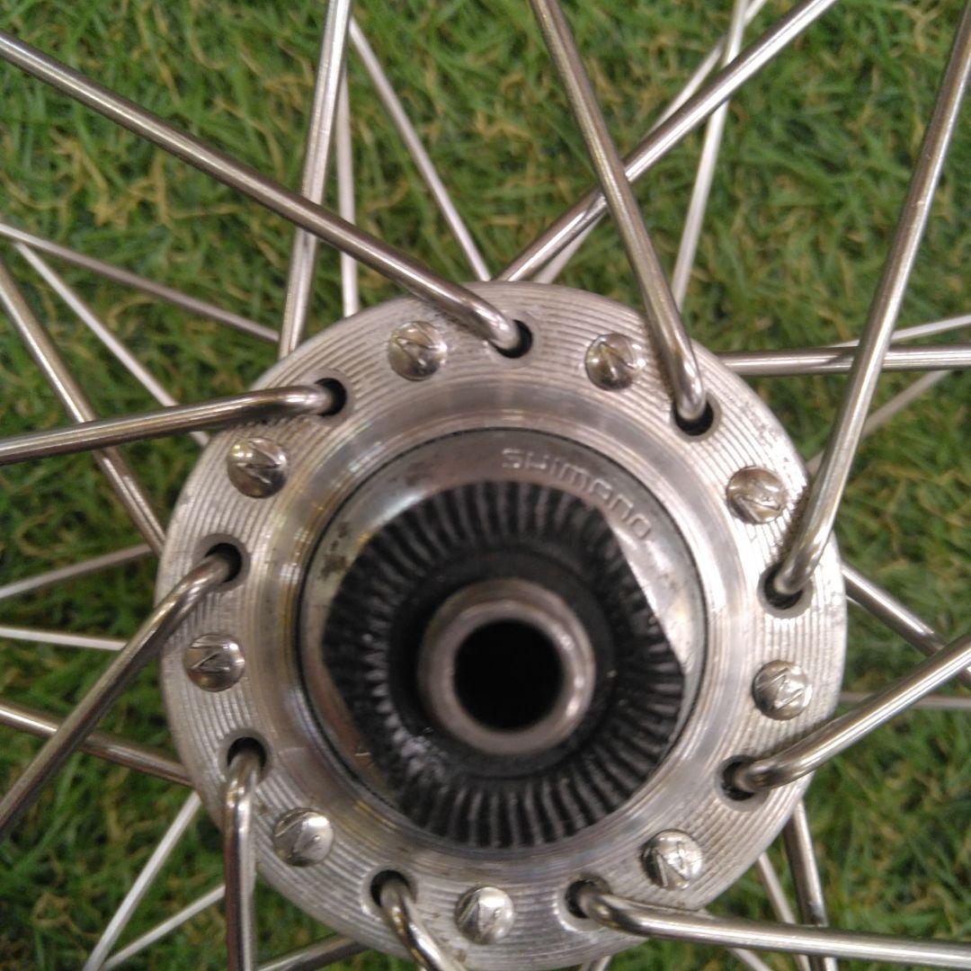 自転車用 26インチ完組ホイール　前後セット