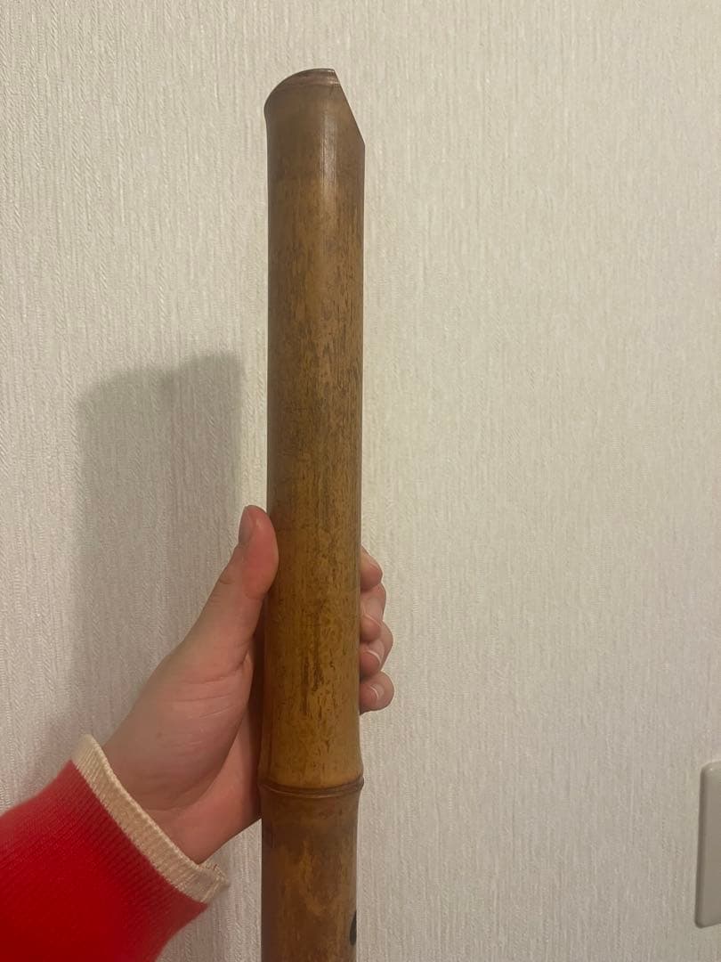超本物尺八本体 竹製　60cmくらい