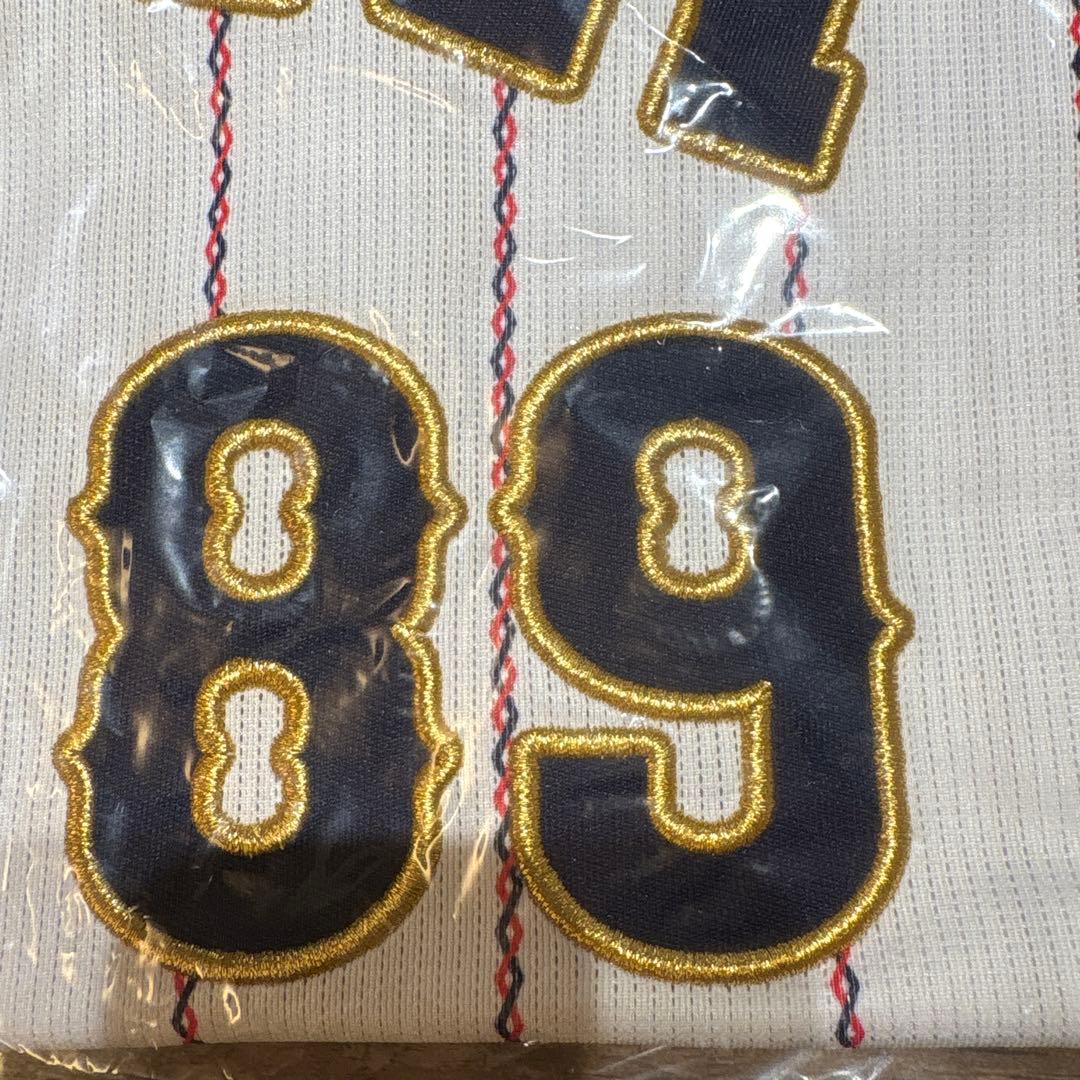 WBC 日本代表 井端監督 ユニフォーム 89 Oサイズ 侍ジャパン 新品