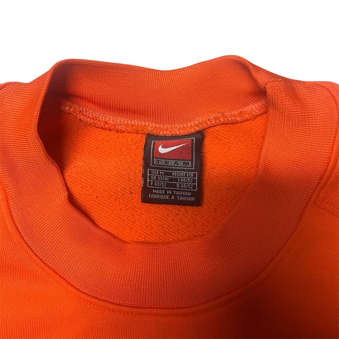 【激レア】オランダ代表 00s スウェット Mサイズ ナイキ oldnike