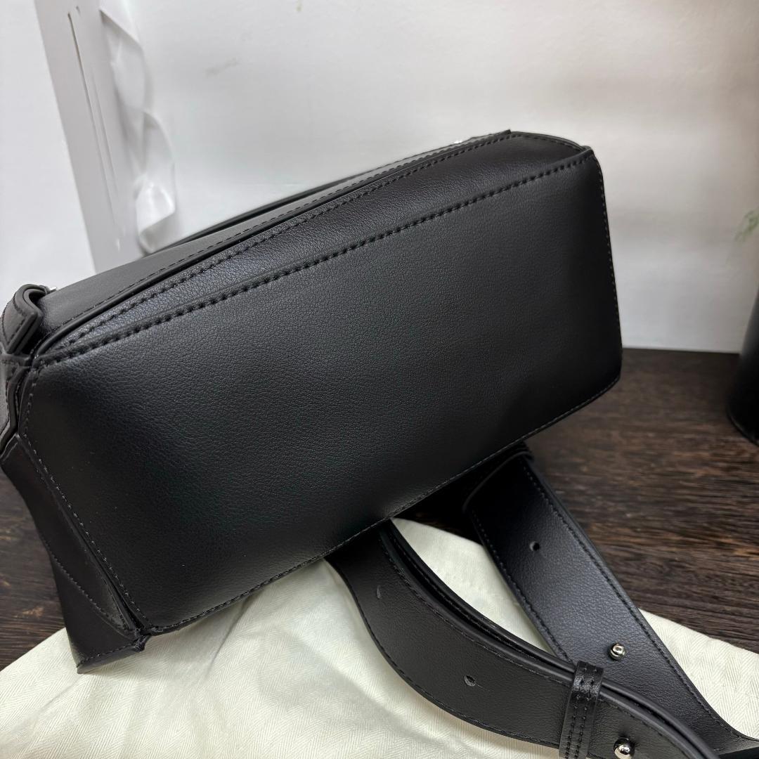 パズルバック　バムバッグ　スモール Black