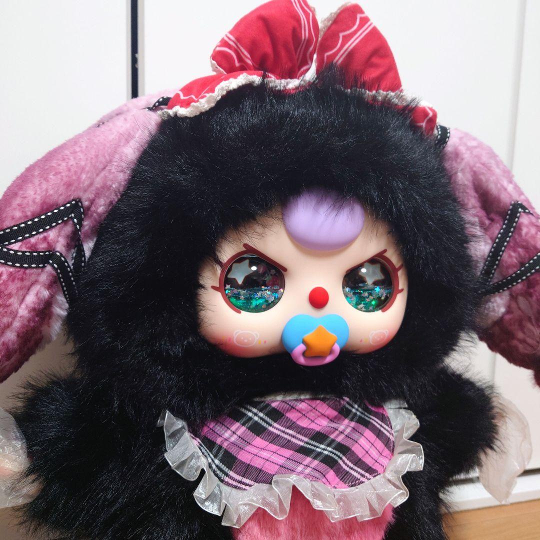 【ちびです！】BabyThree　800%　シークレット　黒うさぎ　ひつじ