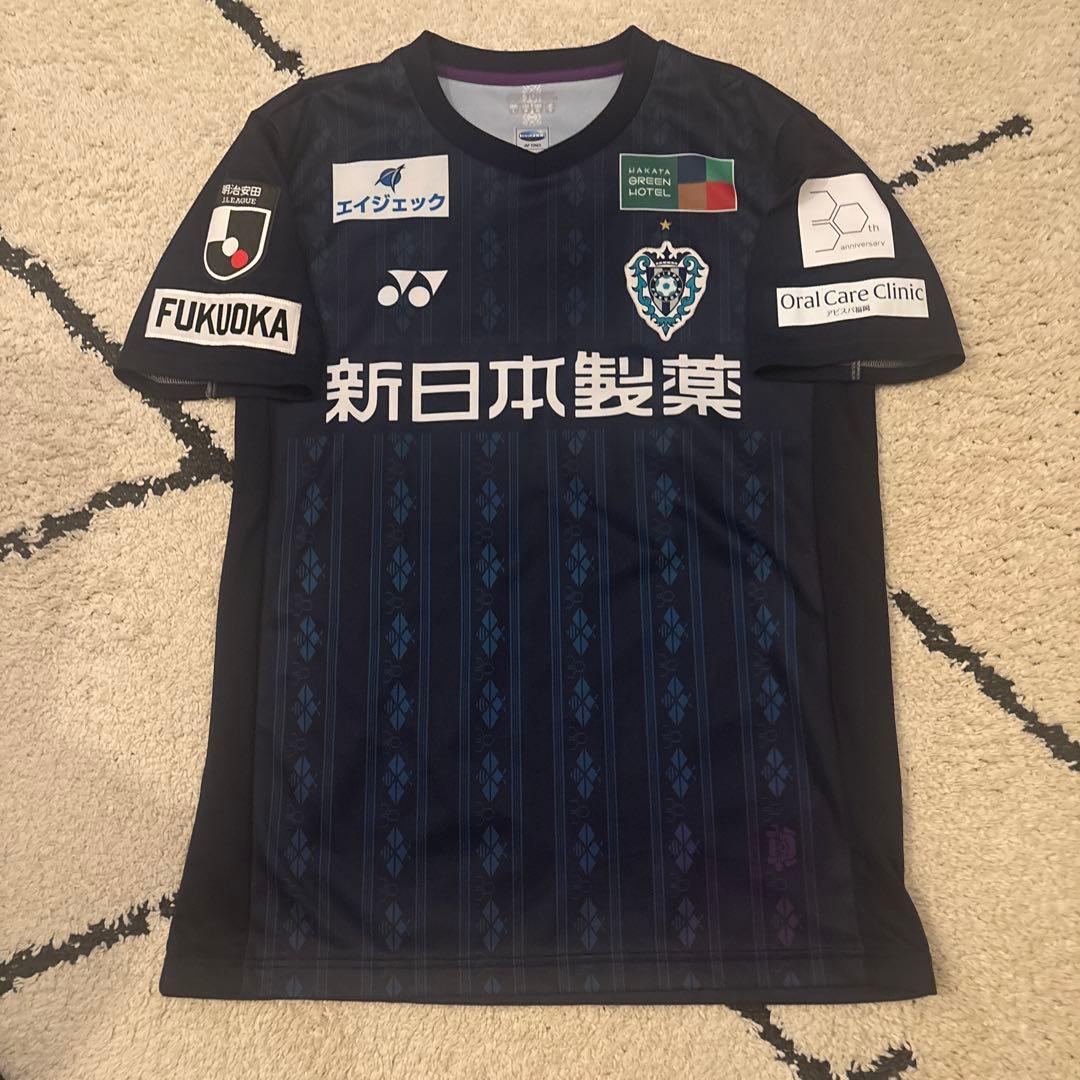【正規品】アビスパ福岡 ユニフォーム 名古新太郎 O