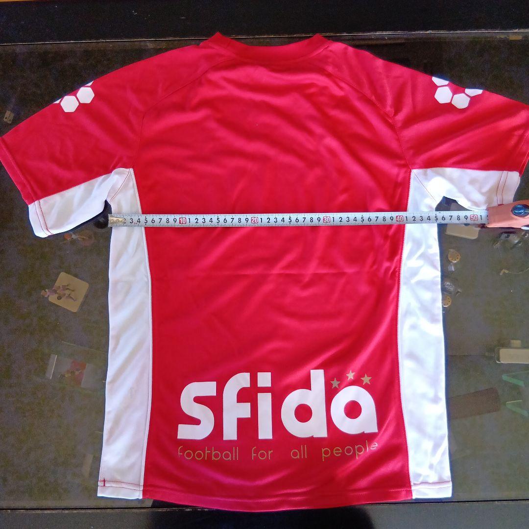 ＃sfida　フットサルゲームシャツ ５着組　値下げ