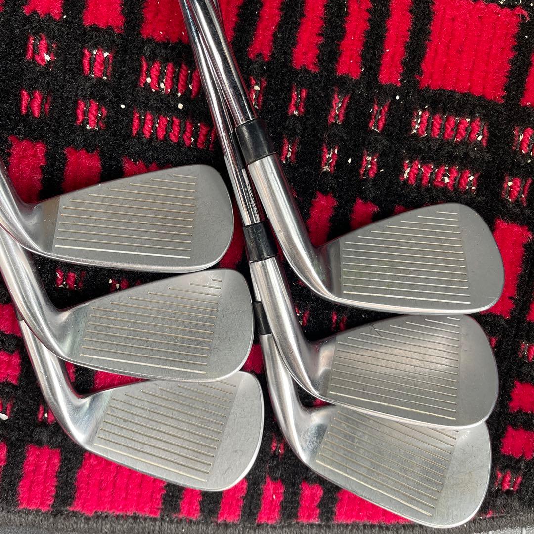 【レフティ】PXG GEN3 0311P アイアンセット5〜W6本