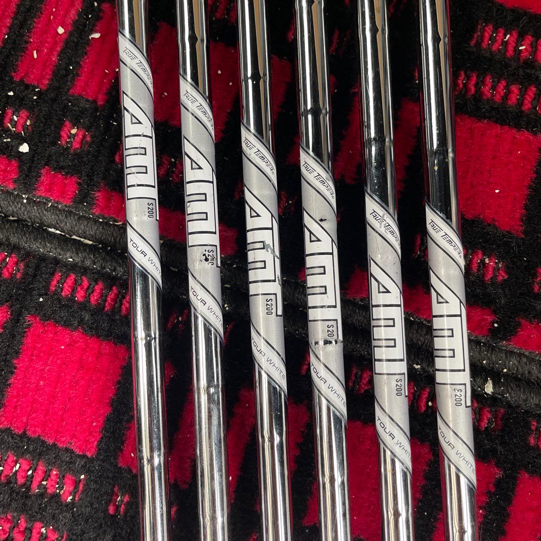 【レフティ】PXG GEN3 0311P アイアンセット5〜W6本