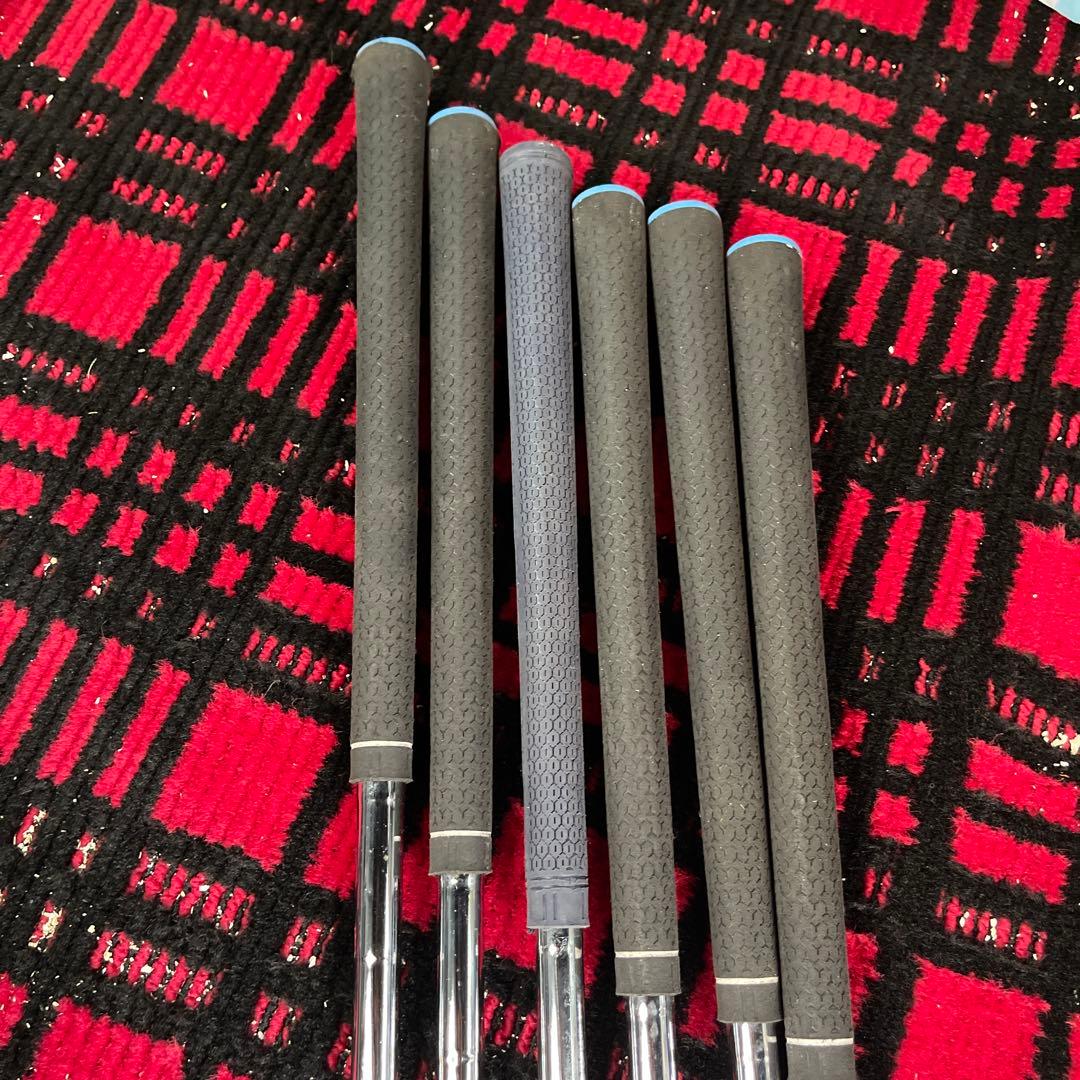 【レフティ】PXG GEN3 0311P アイアンセット5〜W6本