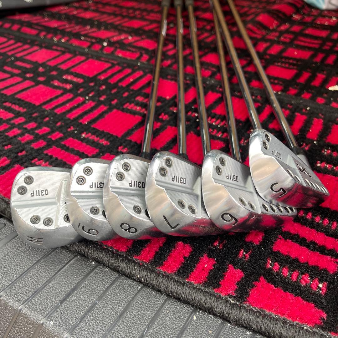 【レフティ】PXG GEN3 0311P アイアンセット5〜W6本