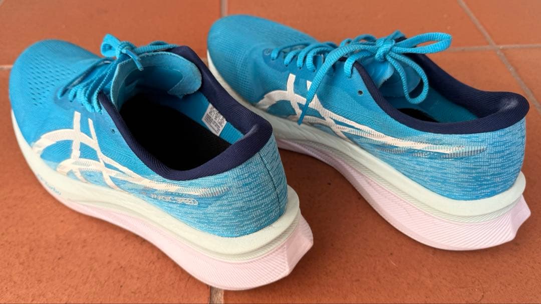 スパイク・シューズ ASICS MAGIC SPEED 4 WIDE 27.5cm