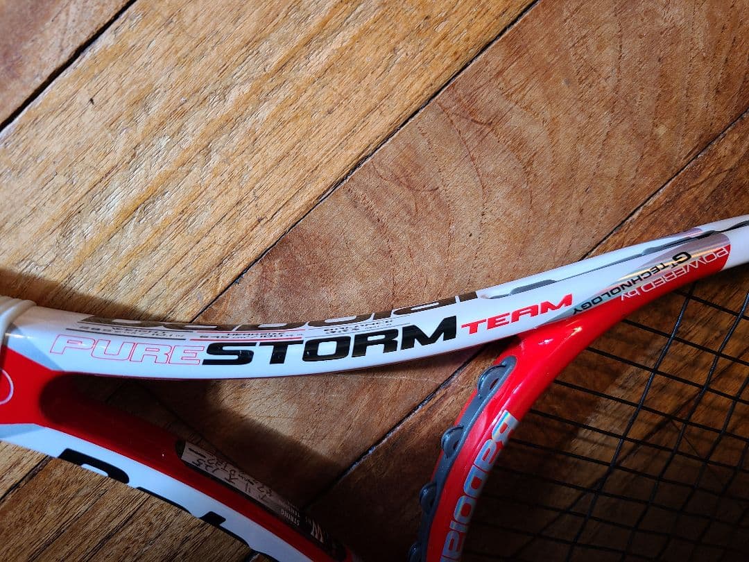 Babolat Pure Storm Team テニスラケット(ケース付き)