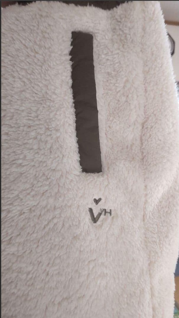 【新品タグ付】VIVA HEART♡ボア×ナイロンタフタ切替ゴルフスカート 40