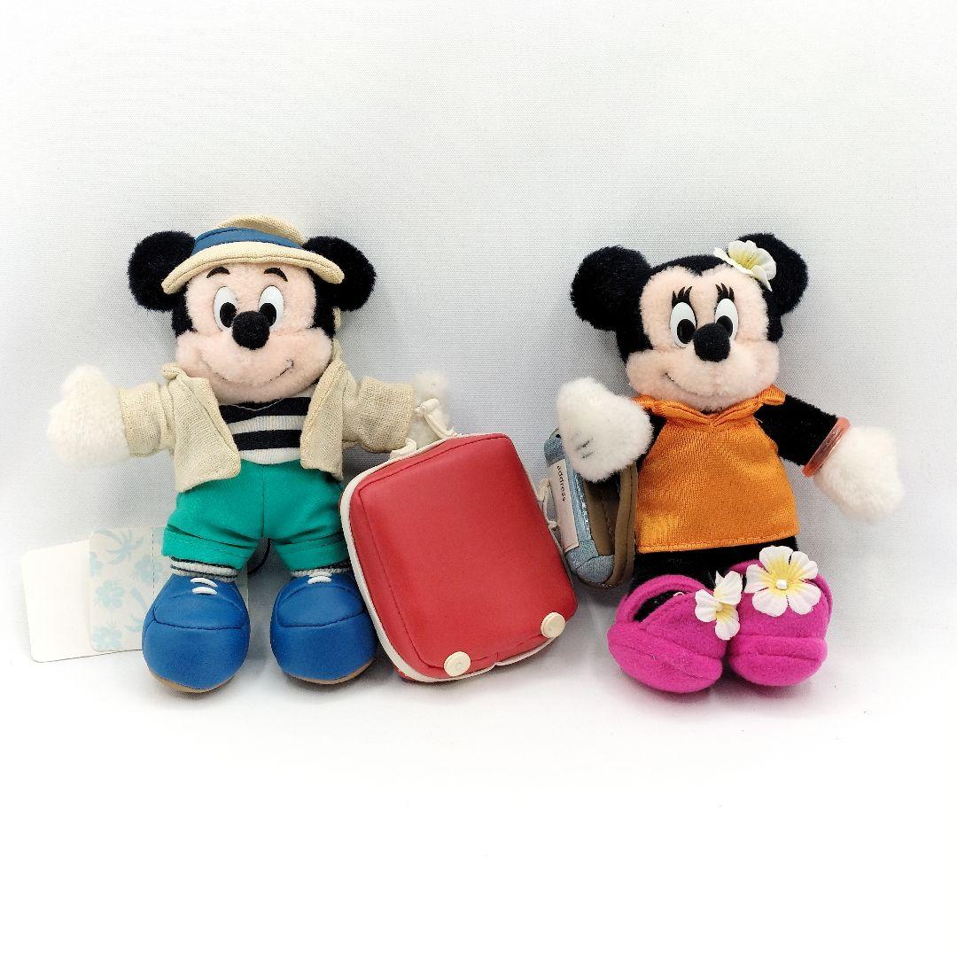東京ディズニーリゾート ミッキーマウス ミニーマウス トラベル マスコット