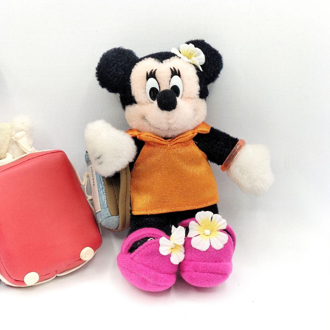 東京ディズニーリゾート ミッキーマウス ミニーマウス トラベル マスコット