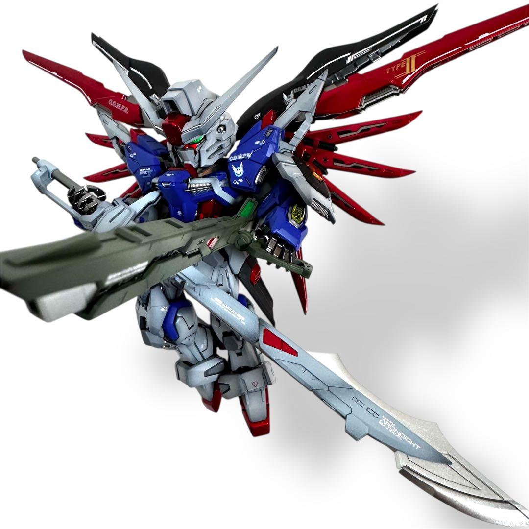 MGSD デスティニーガンダム 塗装済み完成品 ガンプラ