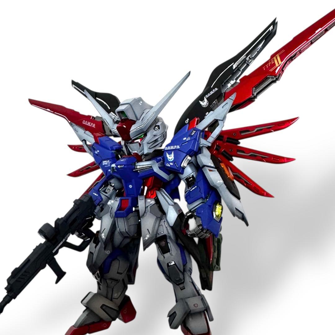 MGSD デスティニーガンダム 塗装済み完成品 ガンプラ