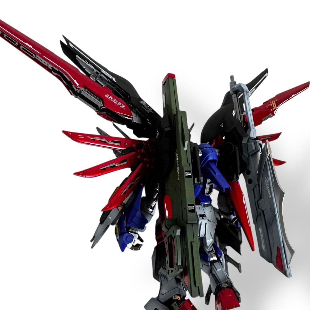 MGSD デスティニーガンダム 塗装済み完成品 ガンプラ