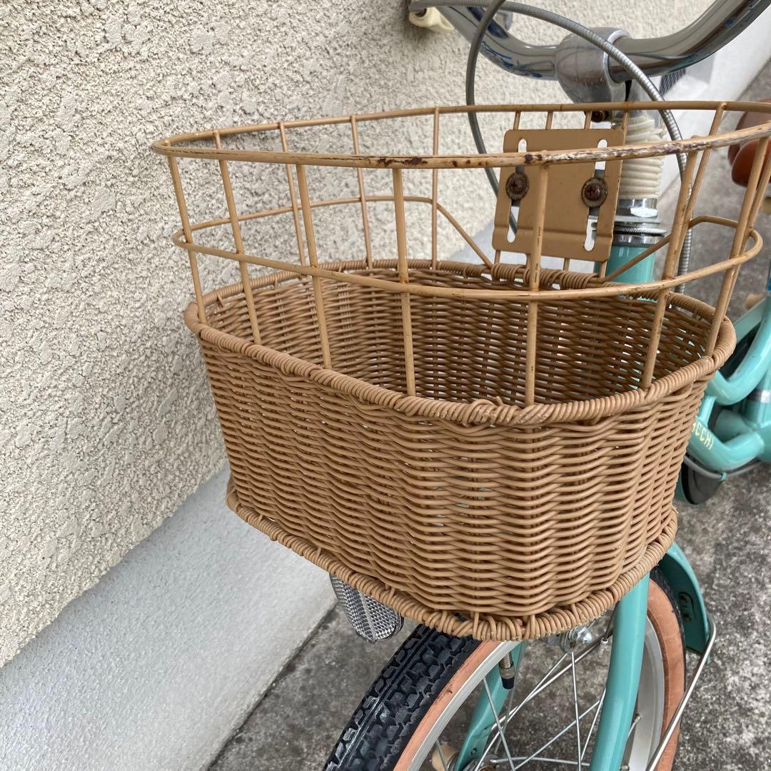 ブリヂストン　子供用自転車　ハッチ　ブルー16インチ