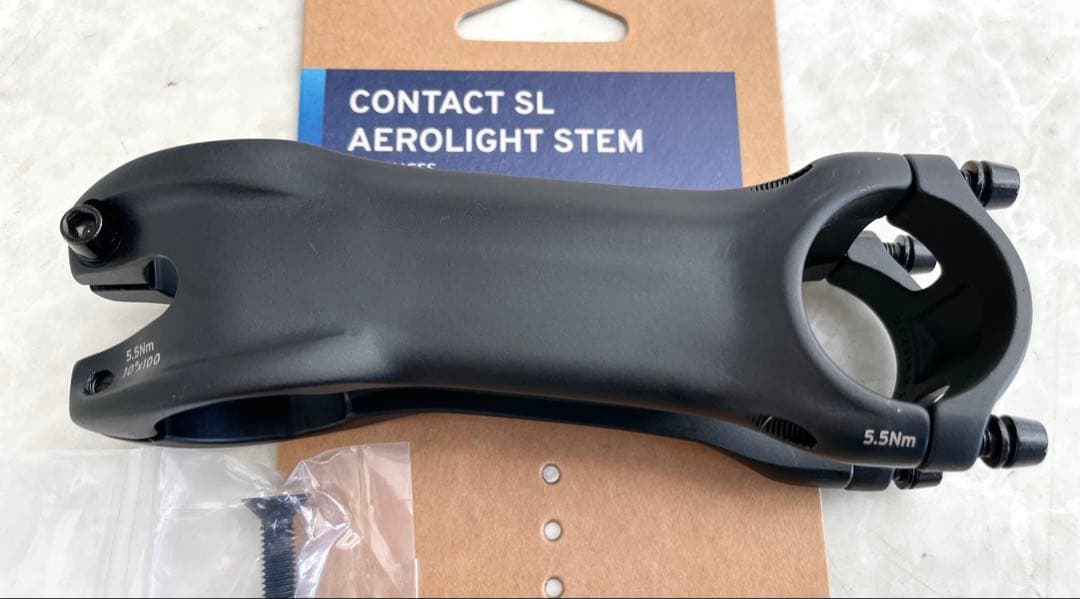 パーツ GIANT CONTACT SL AEROLIGHT STEM 100mm