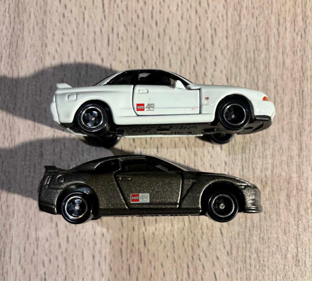 トミカ 40周年記念 GT-R （R35）第2弾