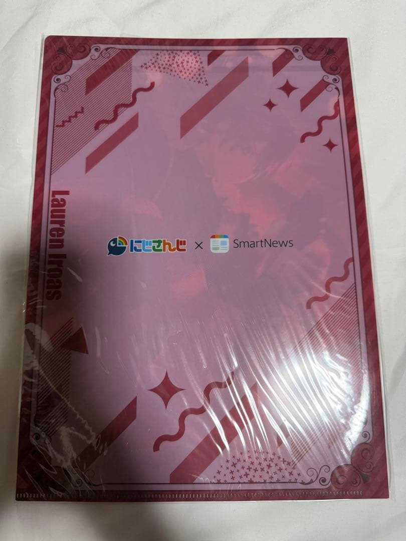 にじさんじ　ローレン・イロアス SmartNewsクリアファイル