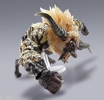 モンスターアーツ　ラージャン