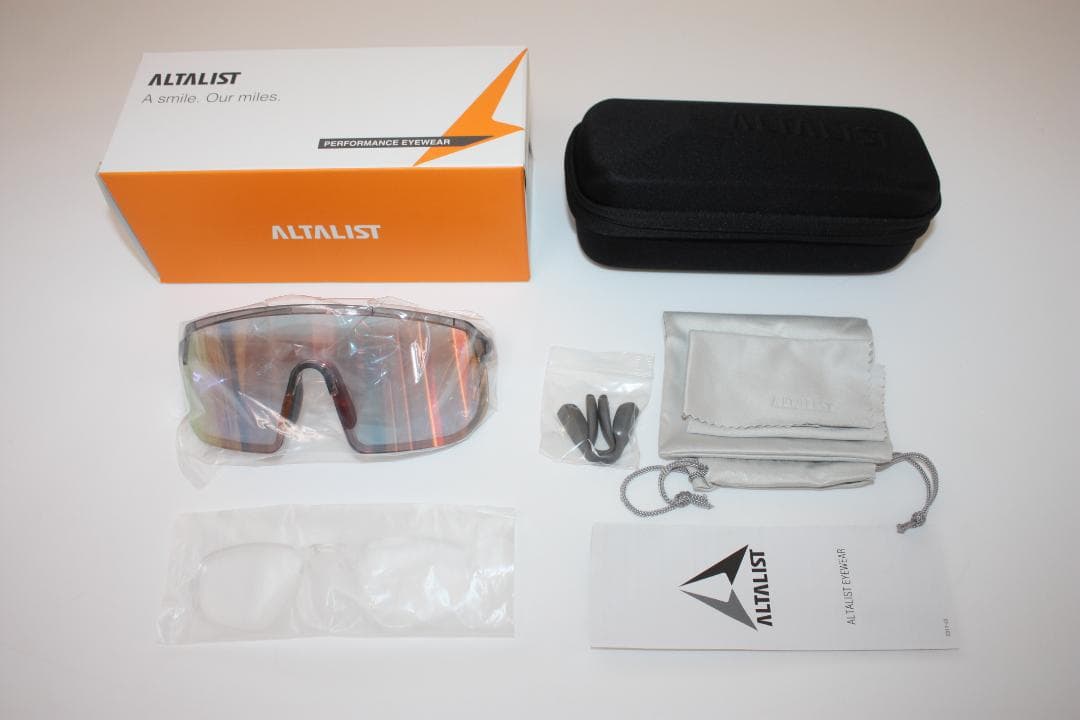 ほぼ新品 ALTALIST アルタリスト KAKU SP2 調光レンズ
