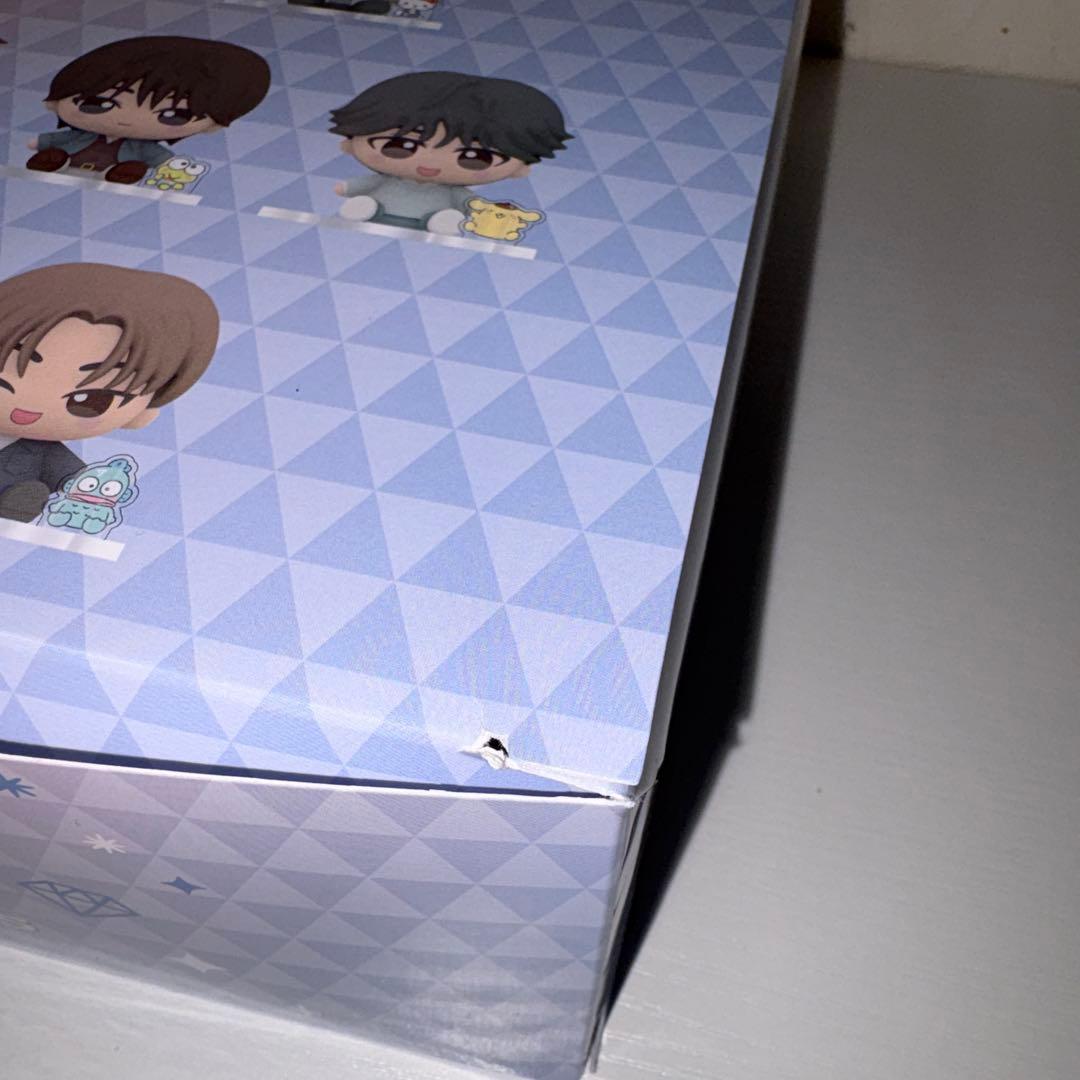 フィギュア コンプセット 1box SEVENTEEN サンリオ ドンキ
