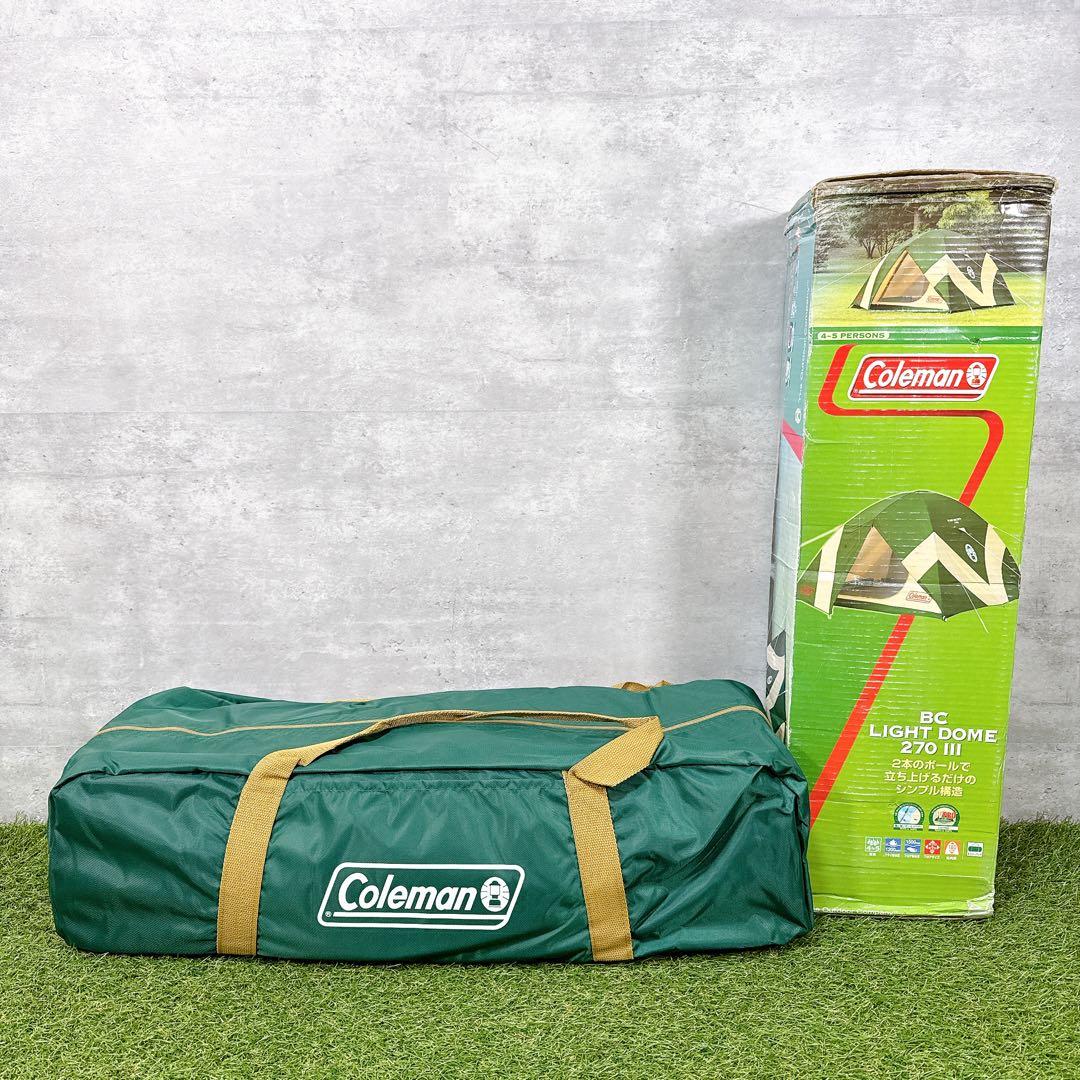 Coleman BC LIGHT DOME 270 III テント 【K551】