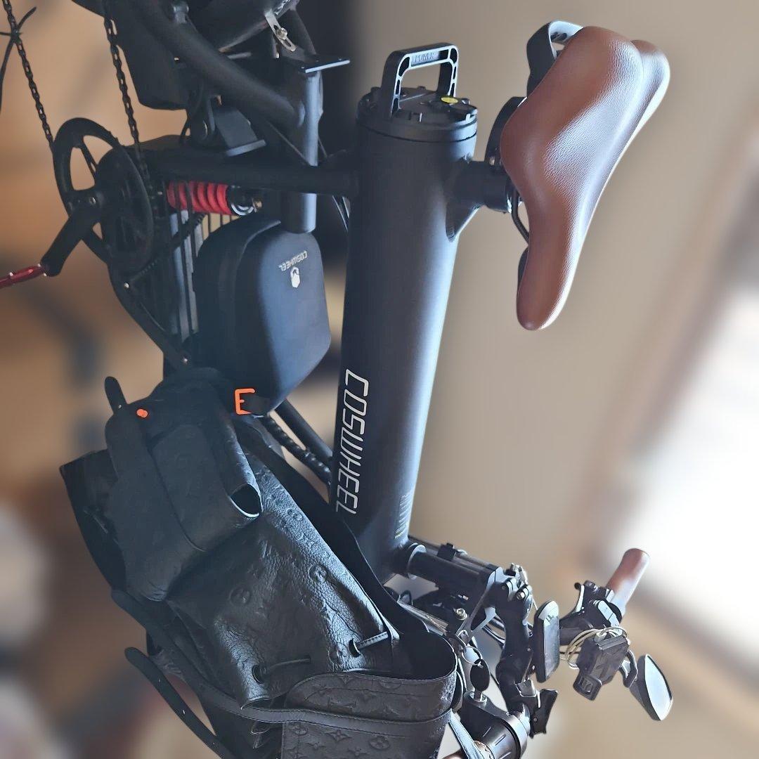 COSWHEEL 電動アシスト自転車 マットブラック