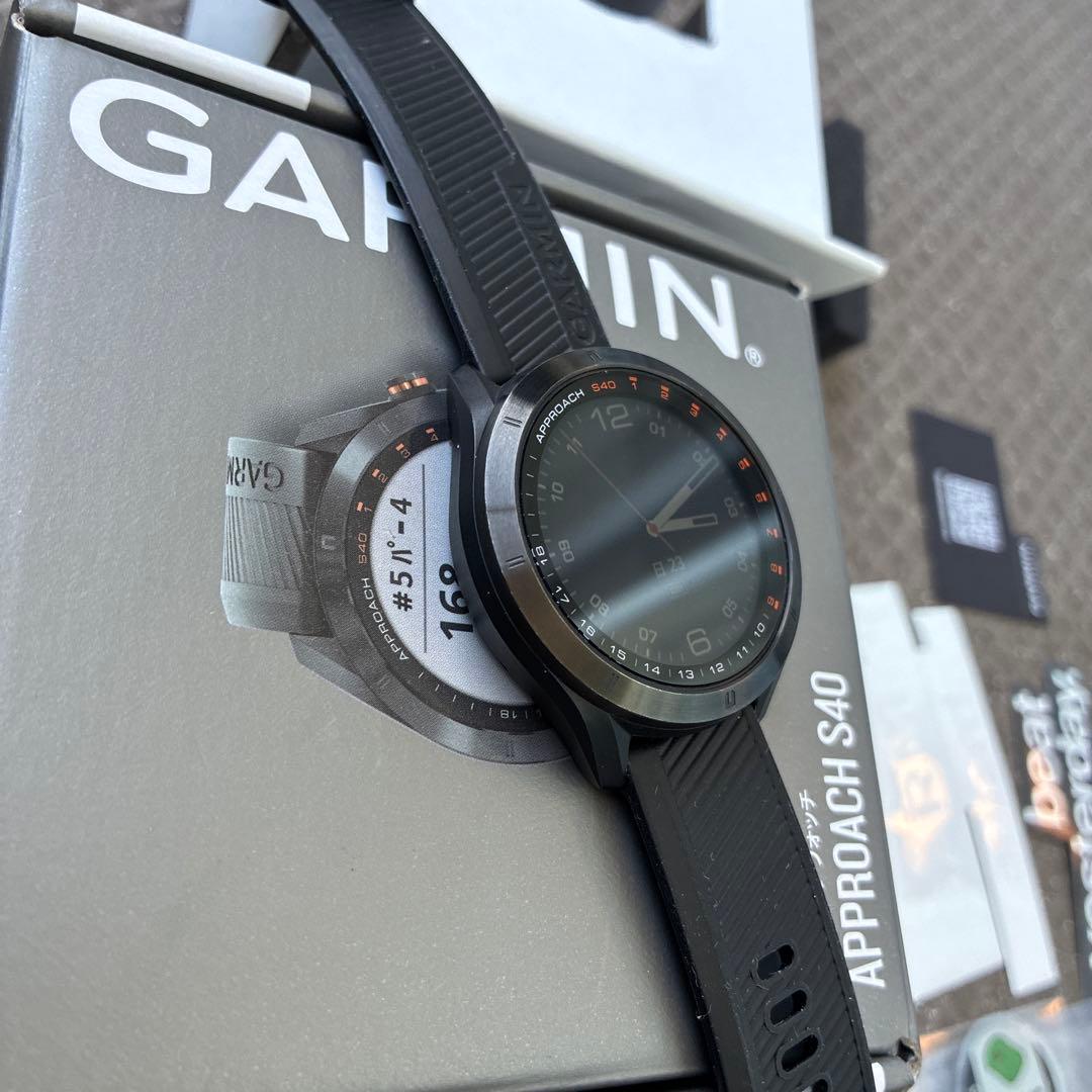 ラウンド用品・アクセサリー Garmin APPROACH S40