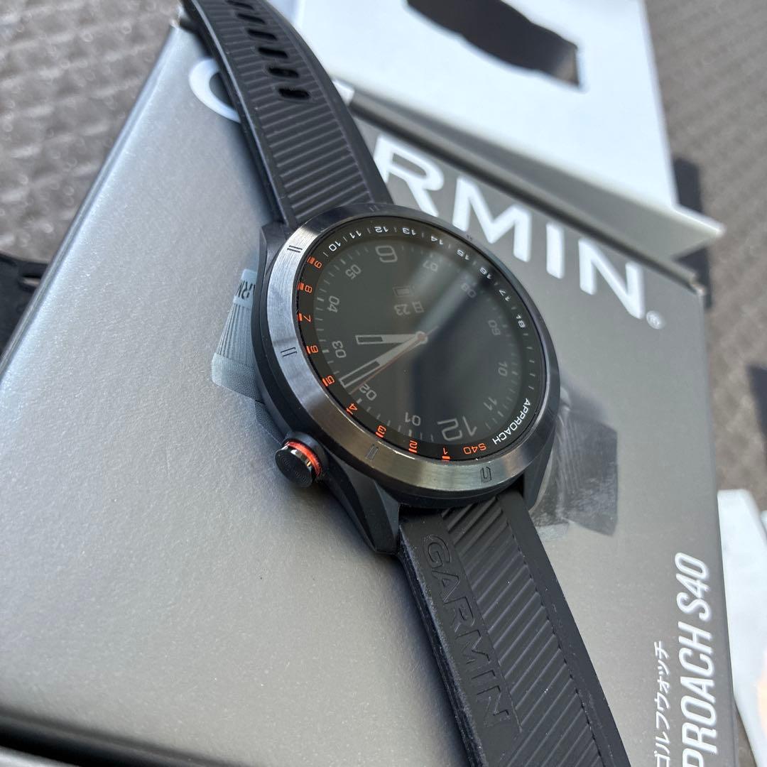 ラウンド用品・アクセサリー Garmin APPROACH S40