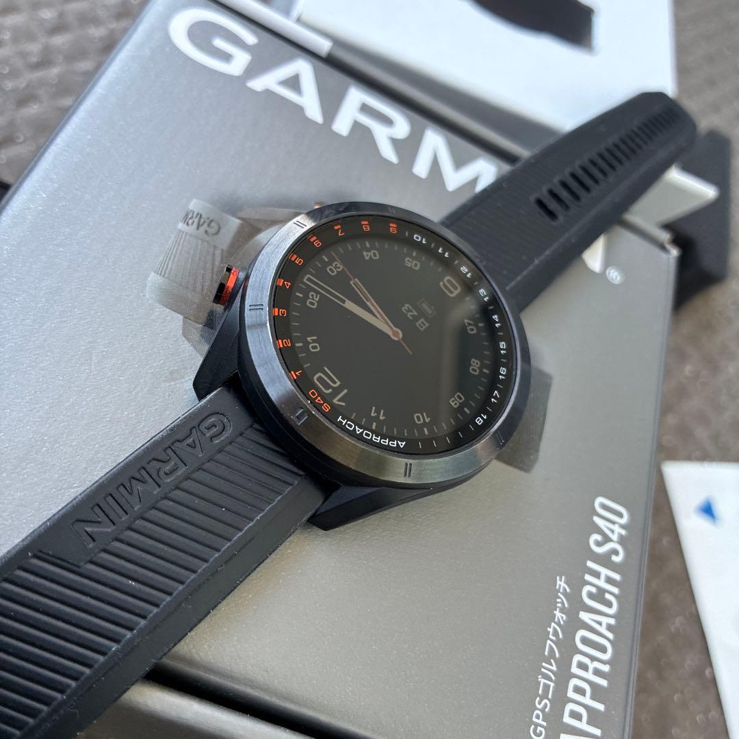 ラウンド用品・アクセサリー Garmin APPROACH S40