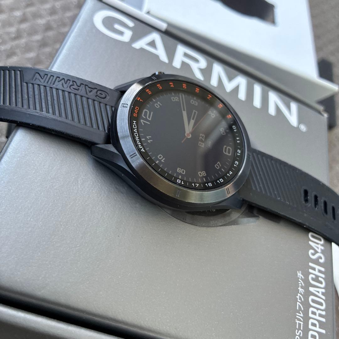 ラウンド用品・アクセサリー Garmin APPROACH S40