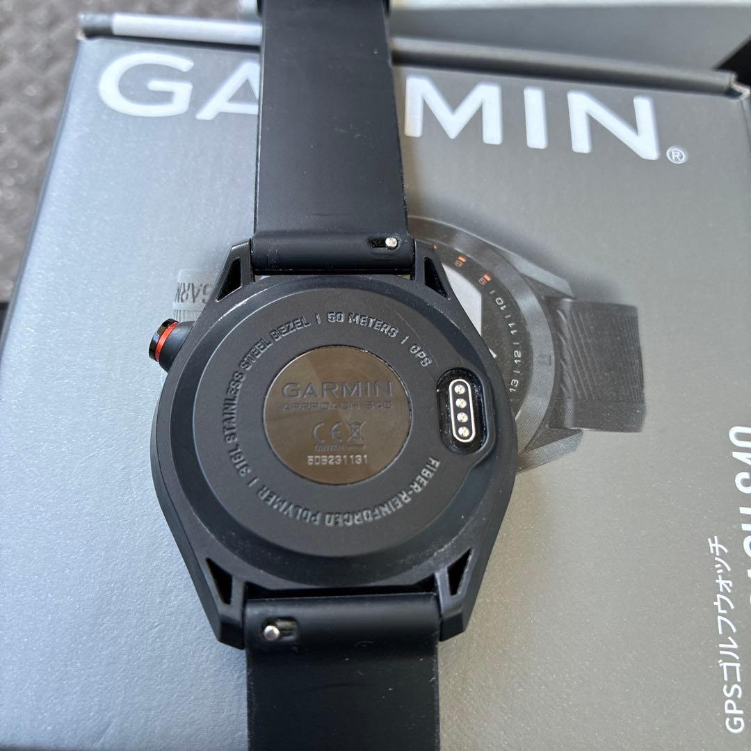 ラウンド用品・アクセサリー Garmin APPROACH S40