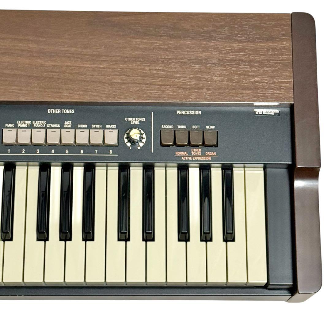 【動作品】Roland VK-8 シンセサイザー 純正ケース付 61鍵