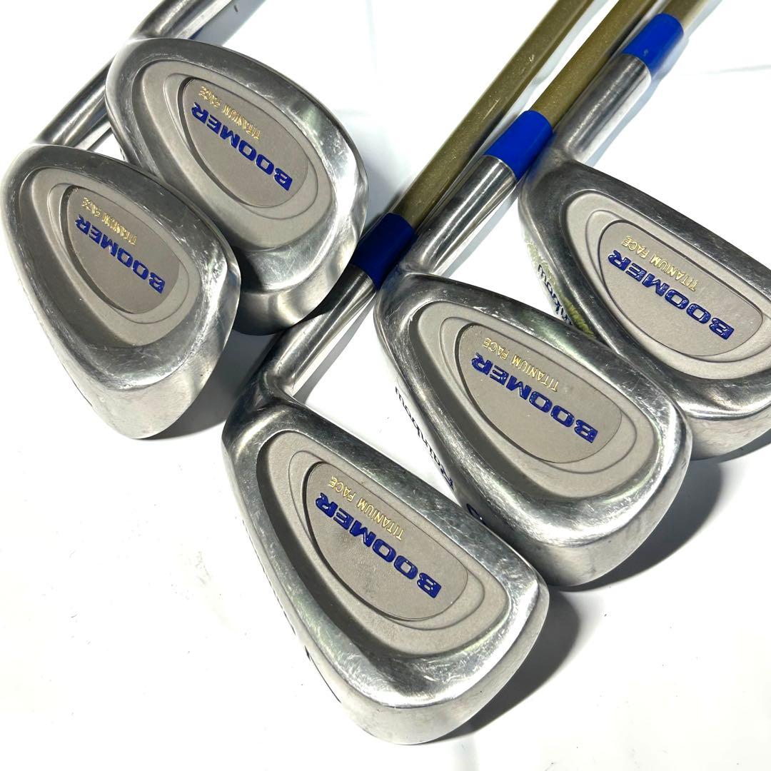 Rainbow BOOMER アイアンセット レディースAlien GOLF