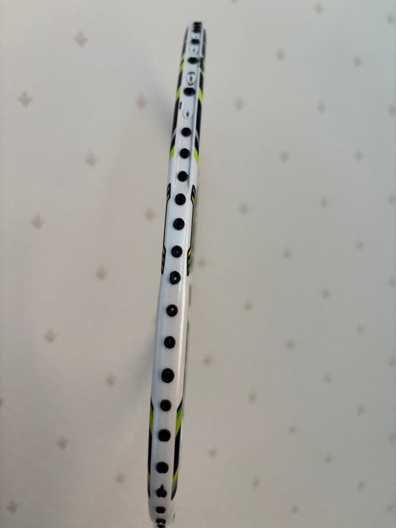 世界限定色100本　ジースピードYONEX ナノレイZスピード BP 白色