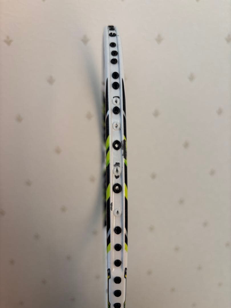 世界限定色100本　ジースピードYONEX ナノレイZスピード BP 白色