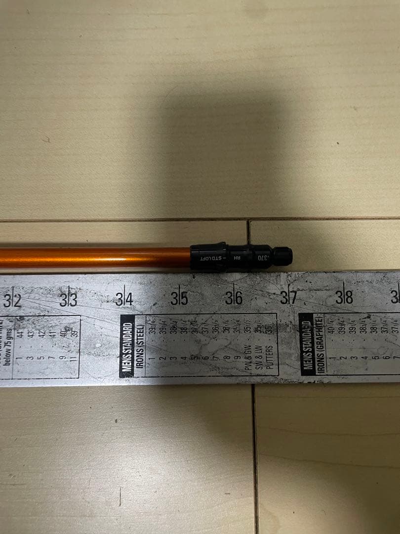 35 ツアーAD DI-95S HY テーラースリーブ付　37インチ　UT用