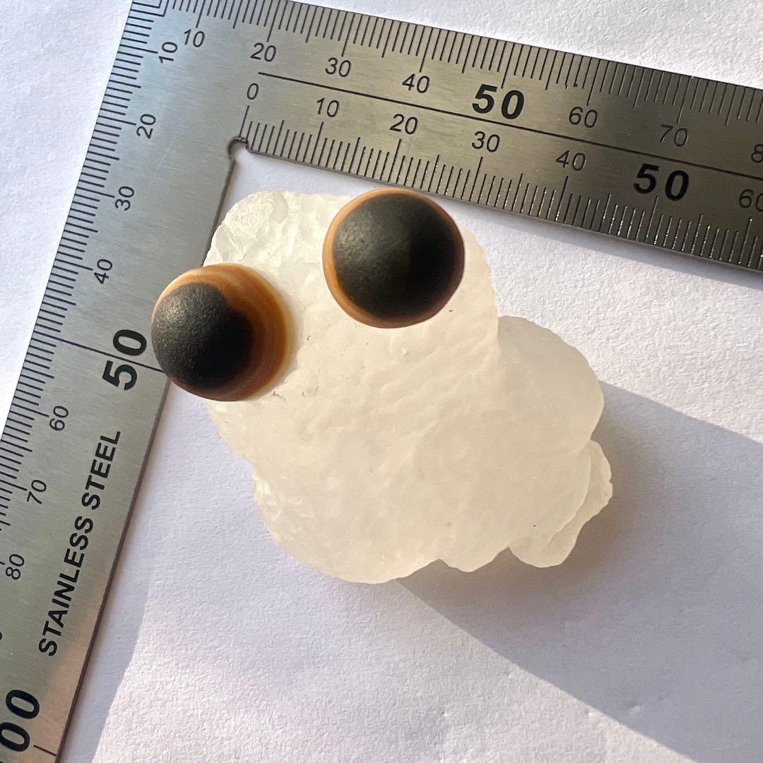 ゴビ瑪瑙 ゴビアゲート 51mm 天然石　鉱物　蒙古瑪瑙　標本