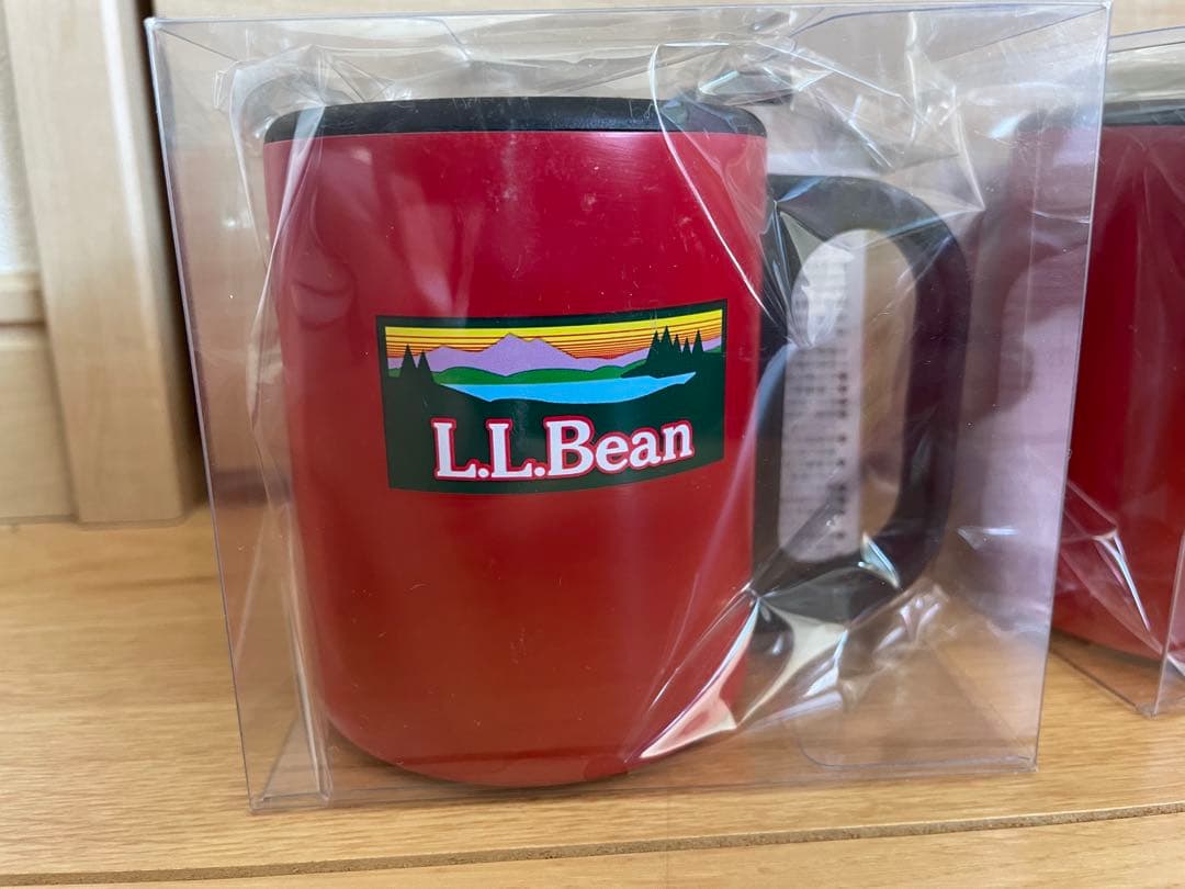 新品　llbean マグカップ　2個セット　エルエルビーン　マグ　コップ