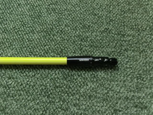 テーラーメイドスリーブ付きグラファイトデザインMT-6 SR 装着時45.75