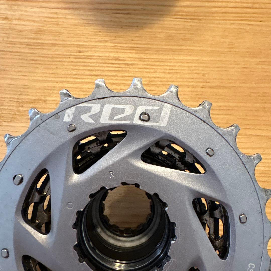 SRAM RED 12速スプロケット 10-26T