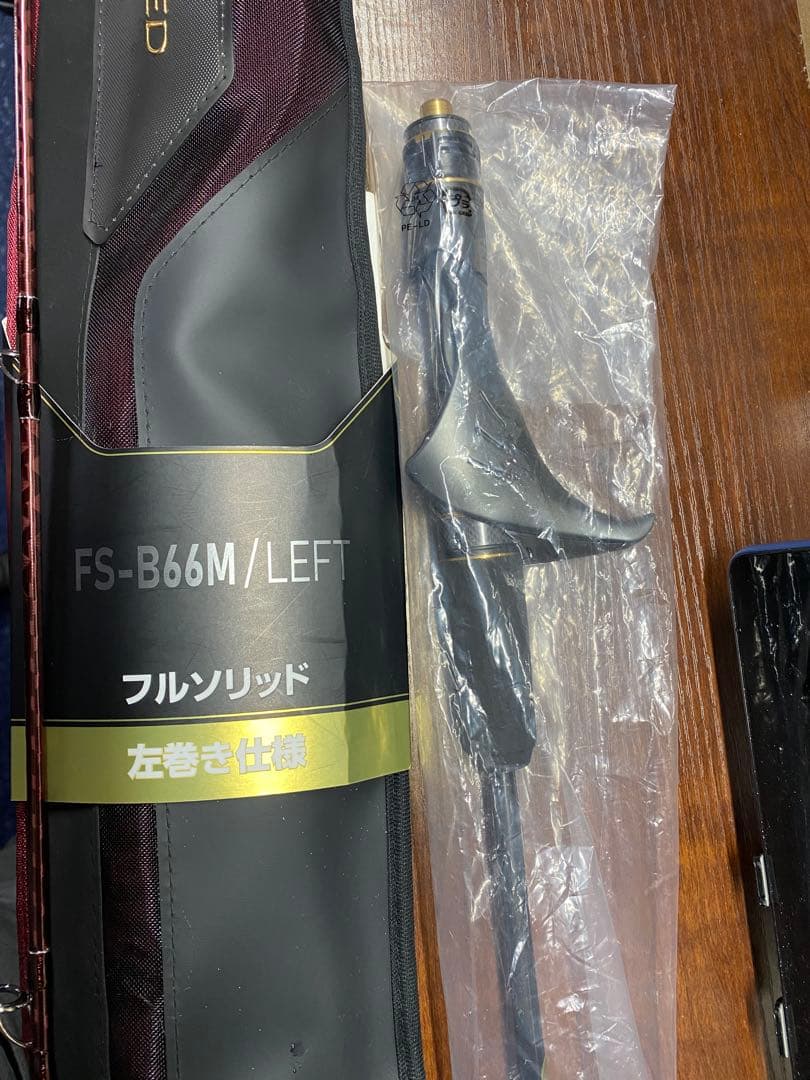 シマノ 23炎月リミテッド FS-B66M／LEFT