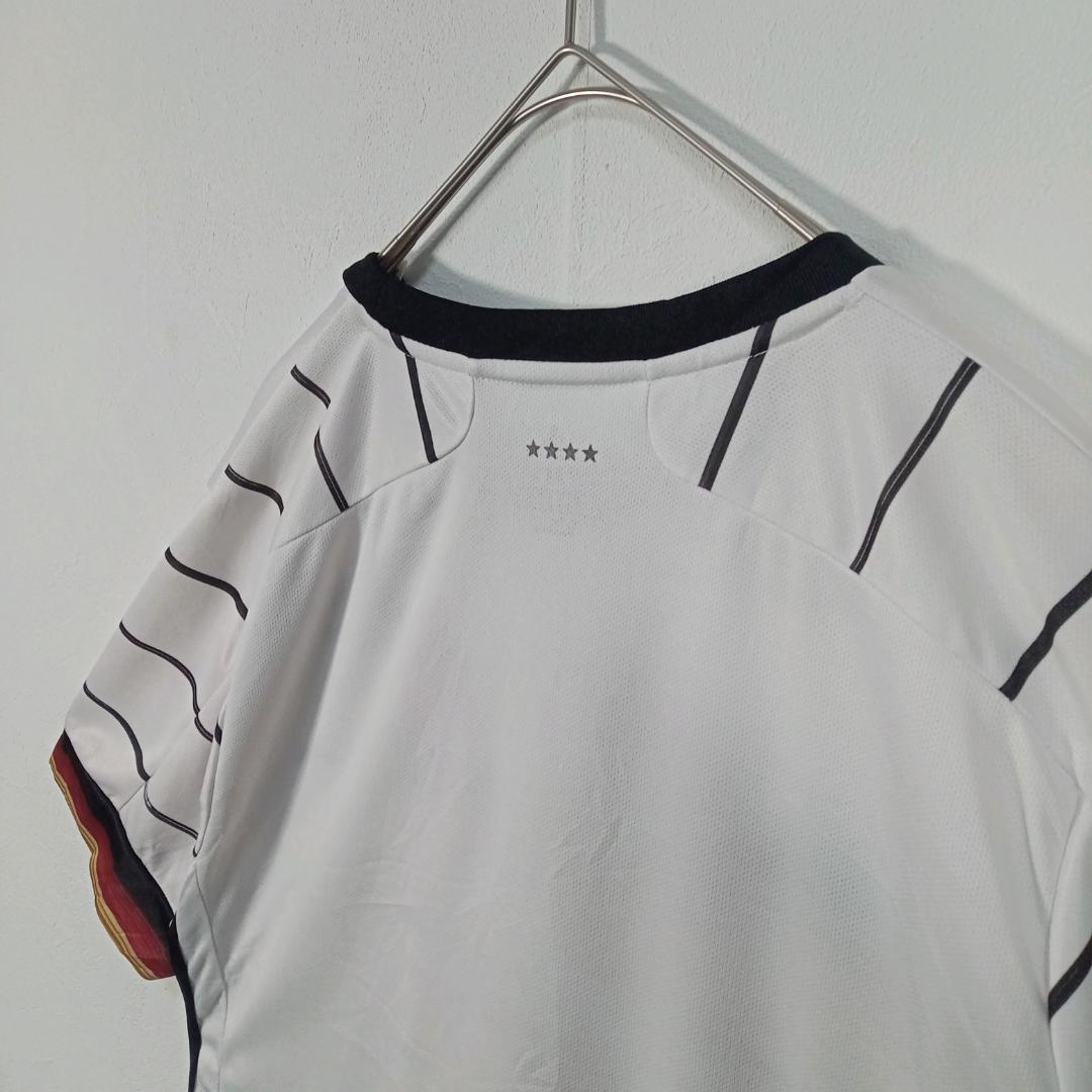 adidas ドイツ代表 2020 ユニホーム ボーダー　L